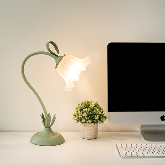 Floral Table Lamp