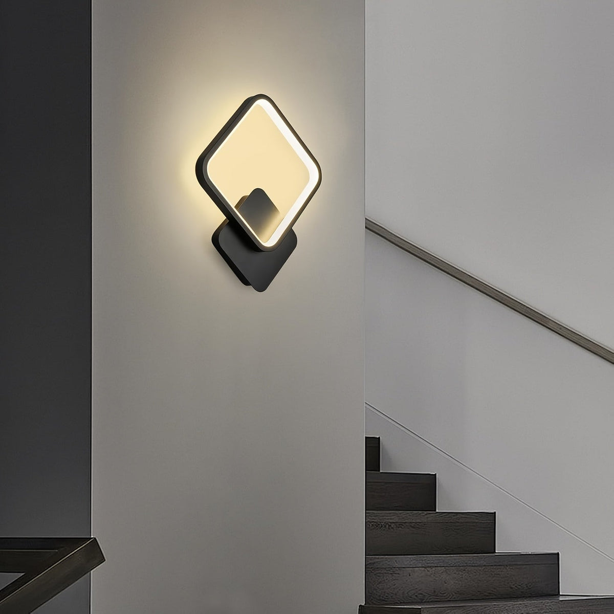 Modern Square LED Wall Lamp
