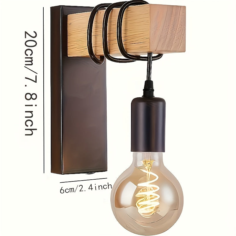 Modern Industrial Wall Sconce