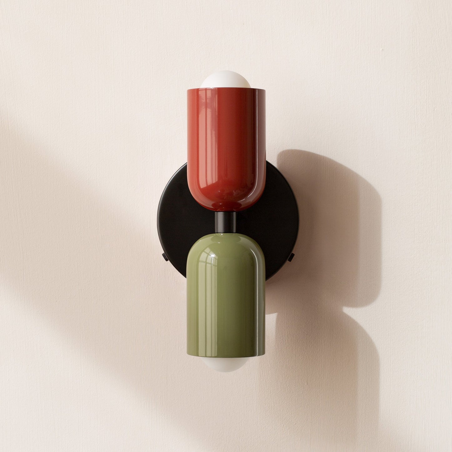 Colorful Bedside Wall Lamp
