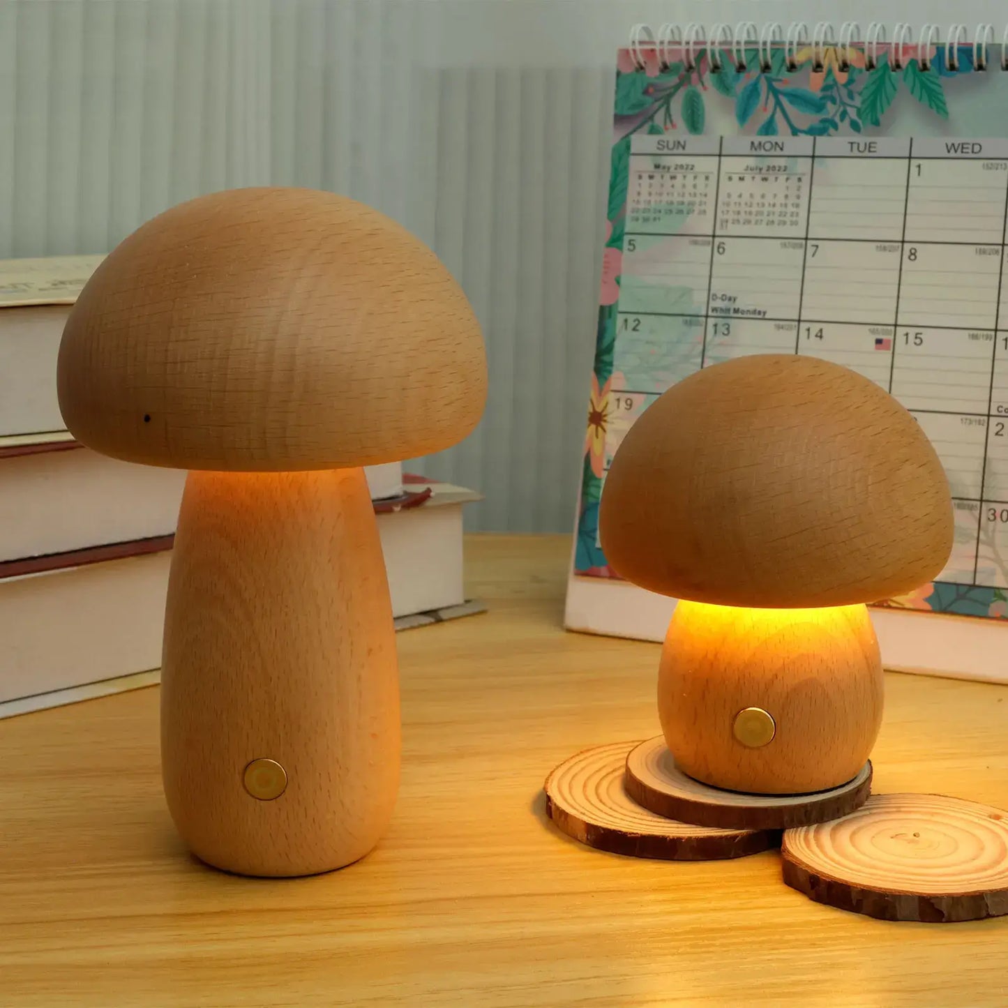 Portobello Mushroom Lamp