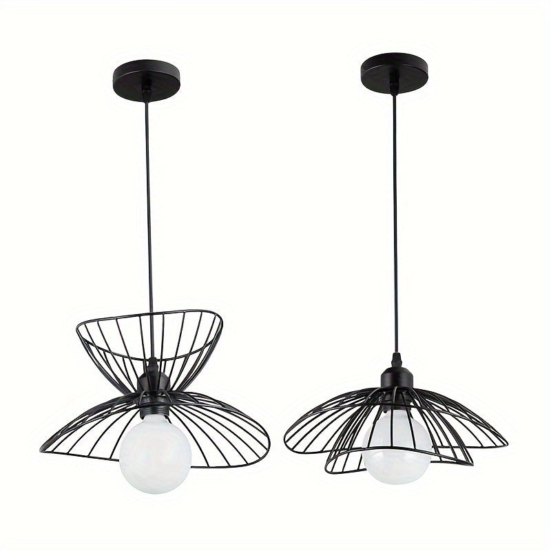 Retro Black Pendant Light