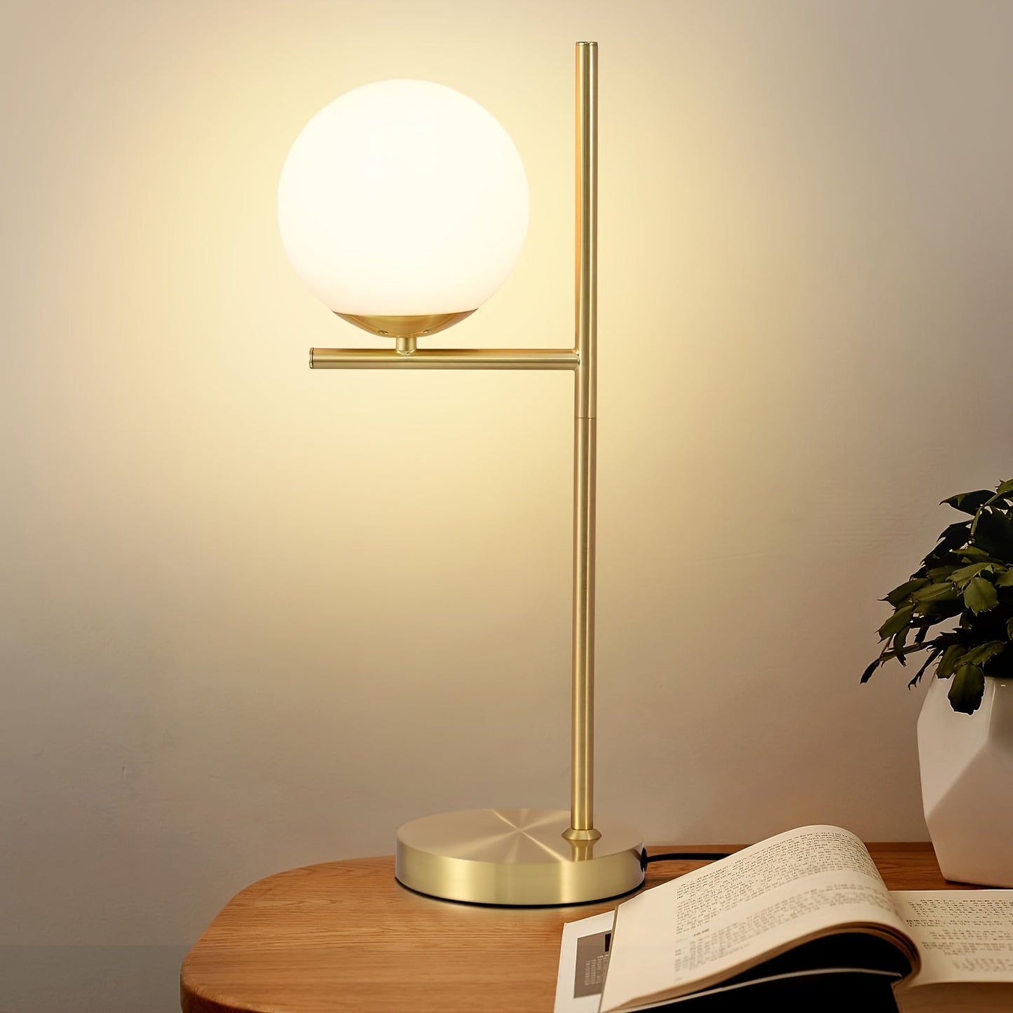 Modern Golden Table Lamp