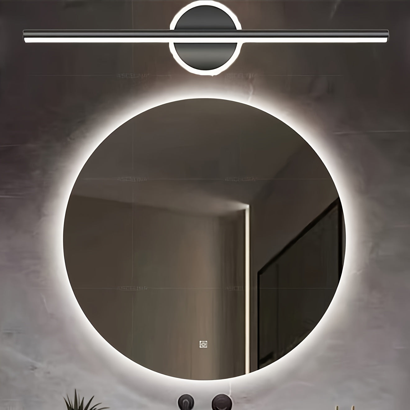 Luxe LED Mirror Wall Light