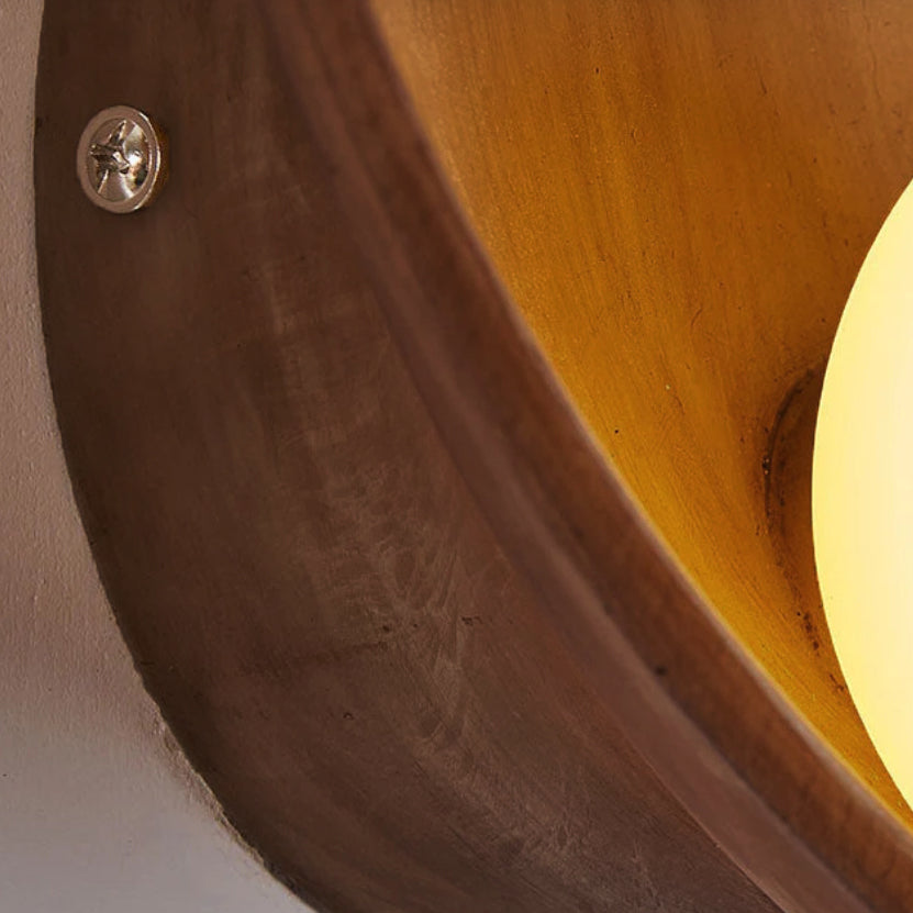 Modern Minimalist Round Wall Sconce