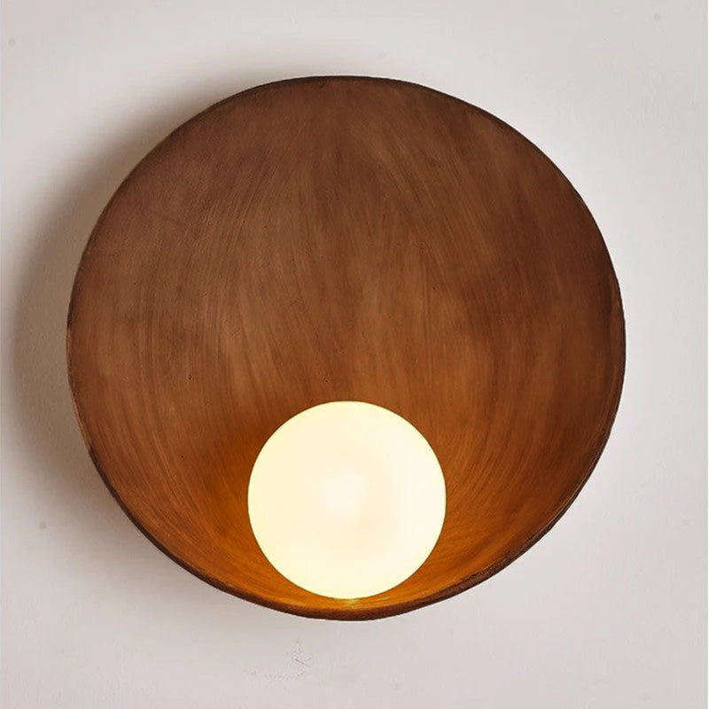 Modern Minimalist Round Wall Sconce