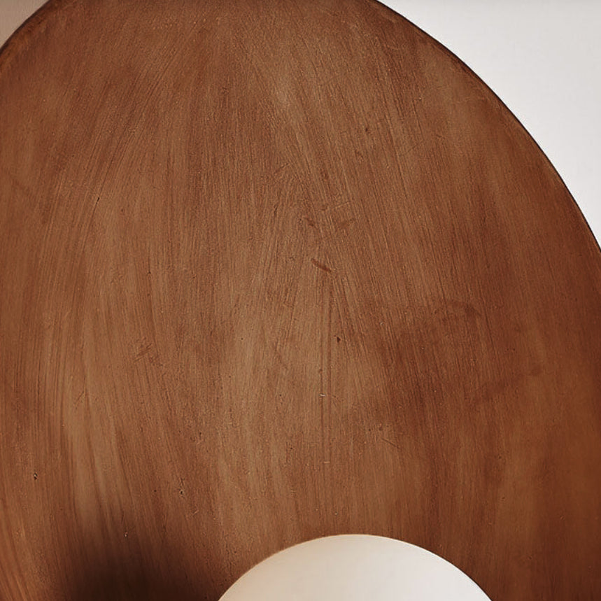 Modern Minimalist Round Wall Sconce