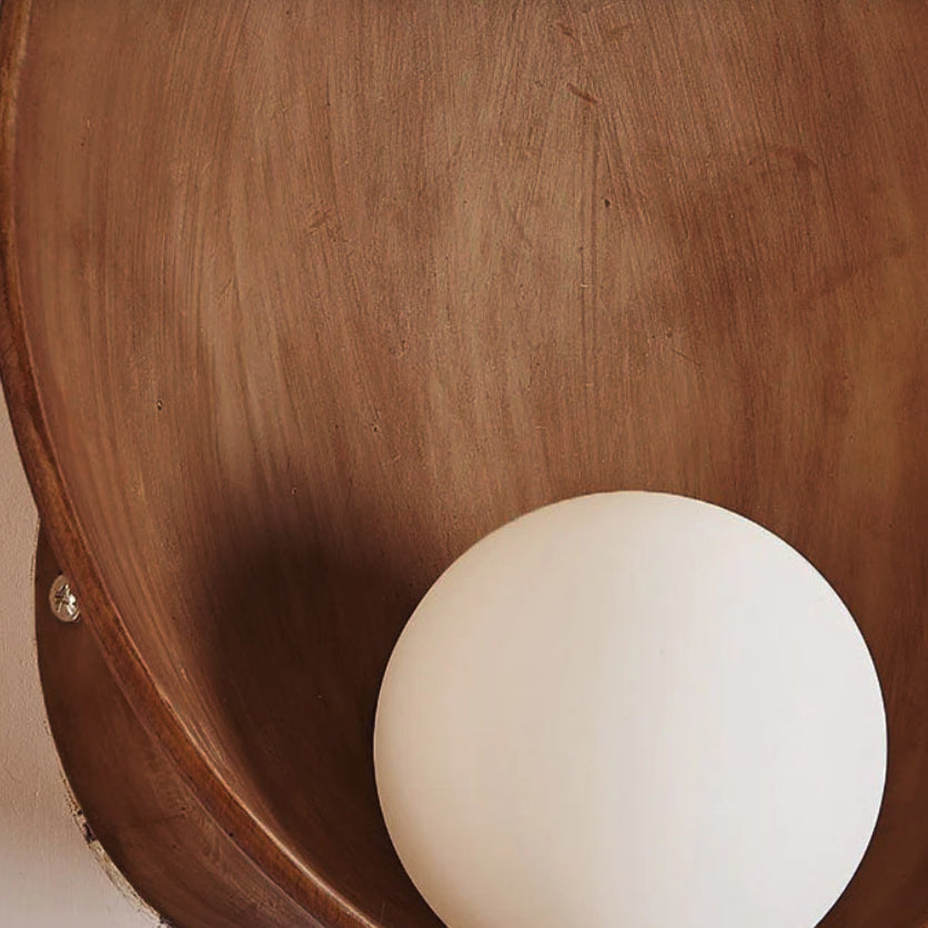 Modern Minimalist Round Wall Sconce