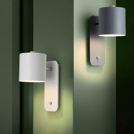 Modern LED Wall Lamp with Switch