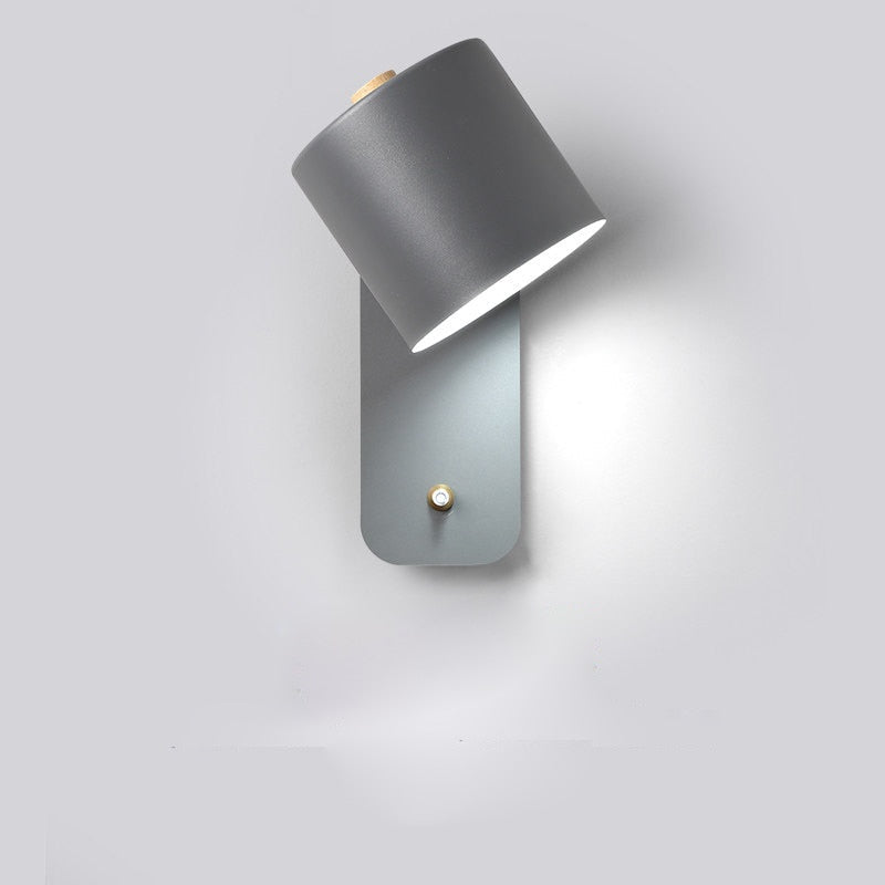 Modern LED Wall Lamp with Switch