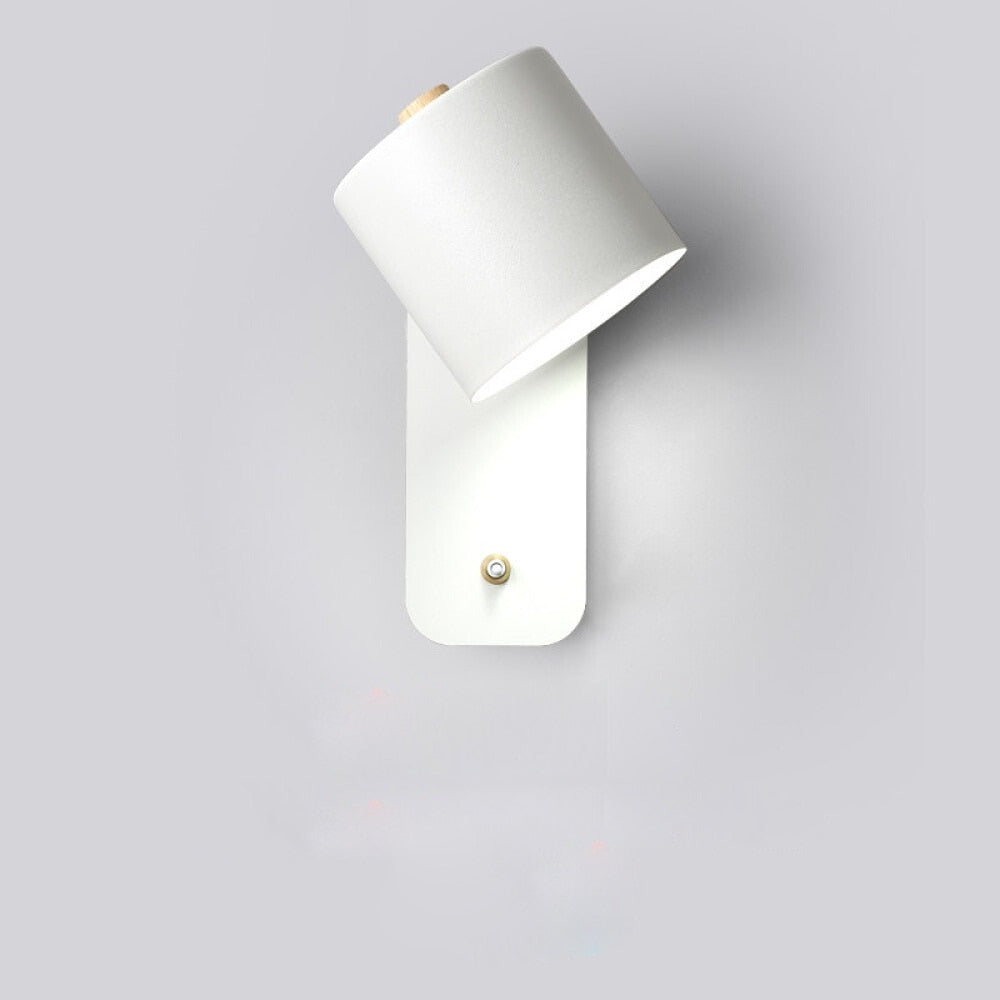 Modern LED Wall Lamp with Switch