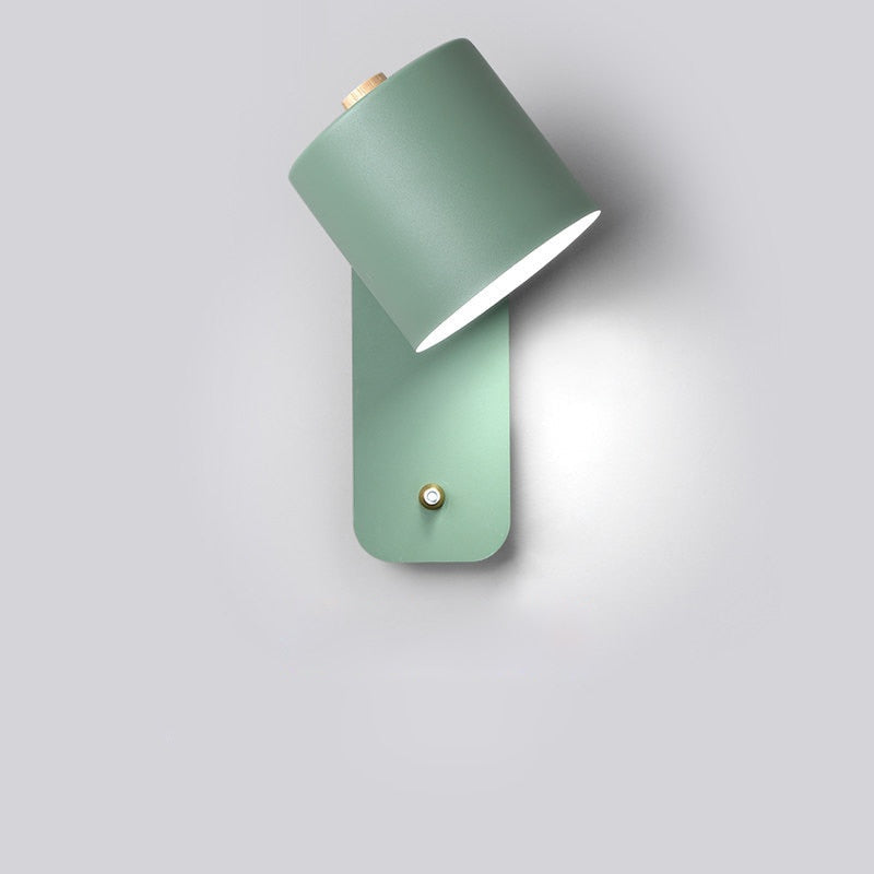 Modern LED Wall Lamp with Switch