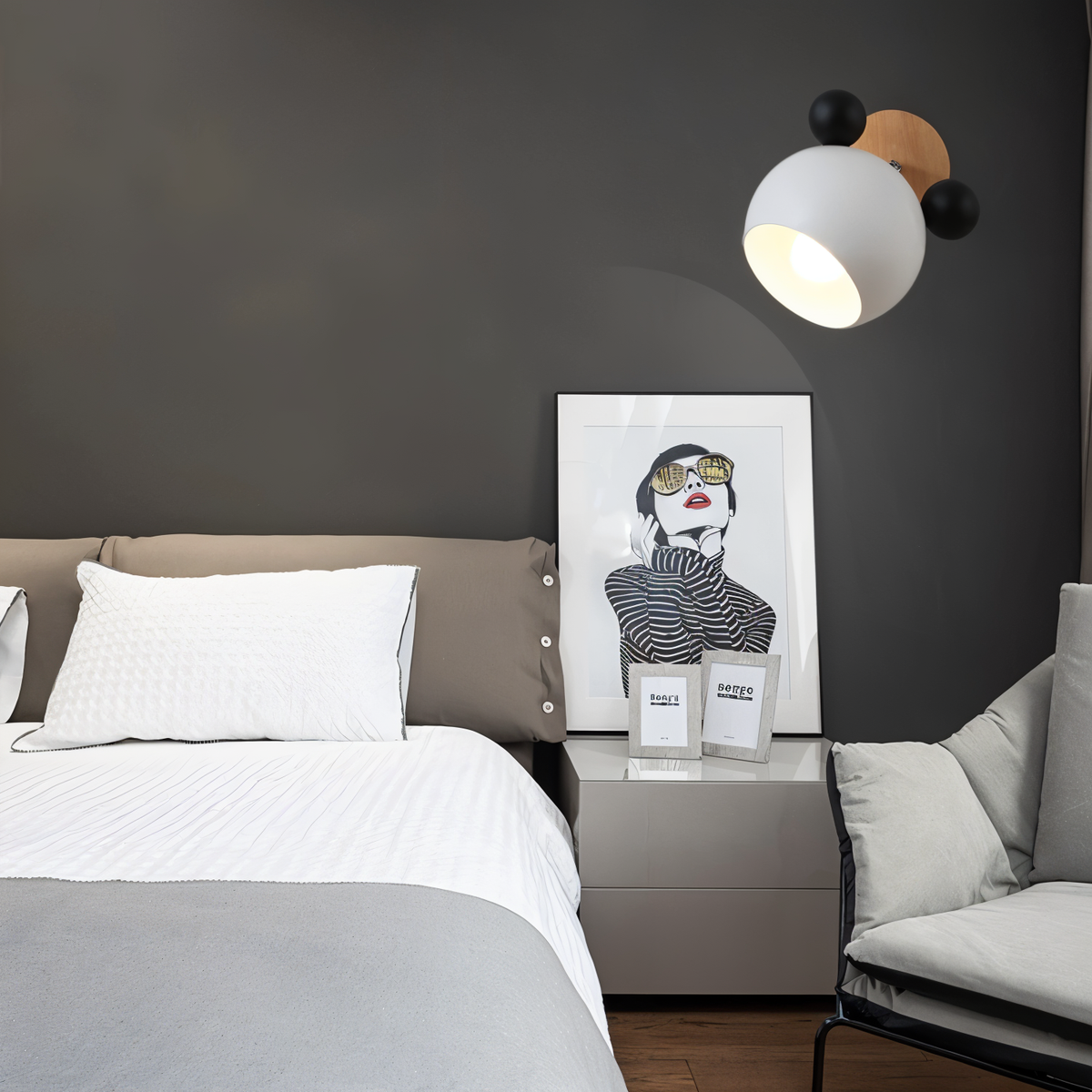 FlashMouse Wall Lamp