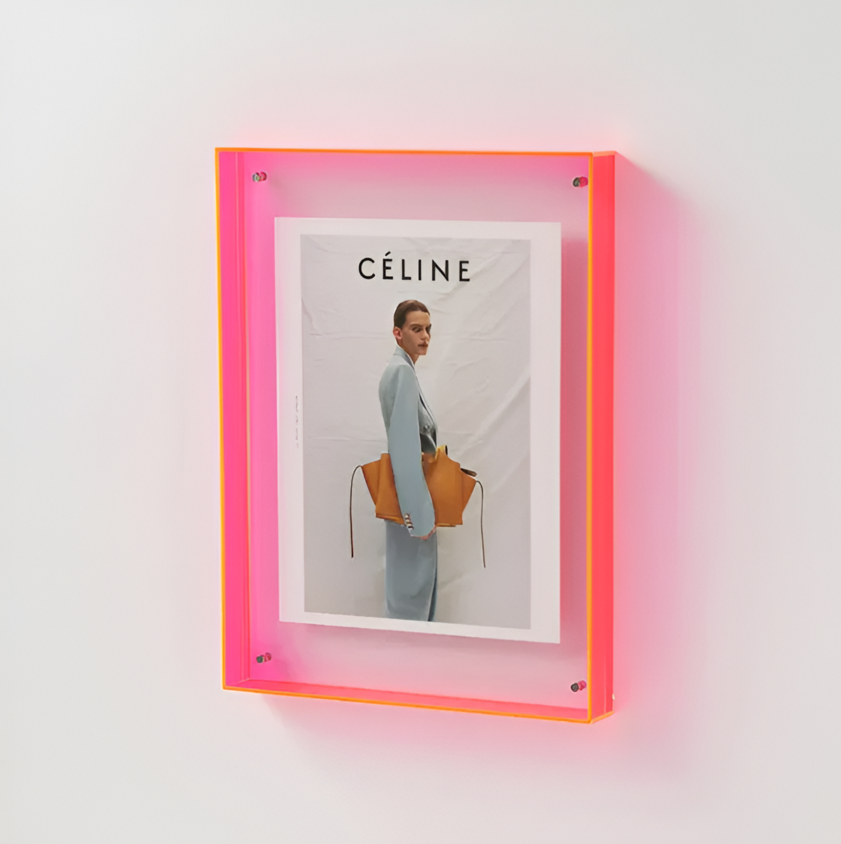 Acrylic Photo Frame