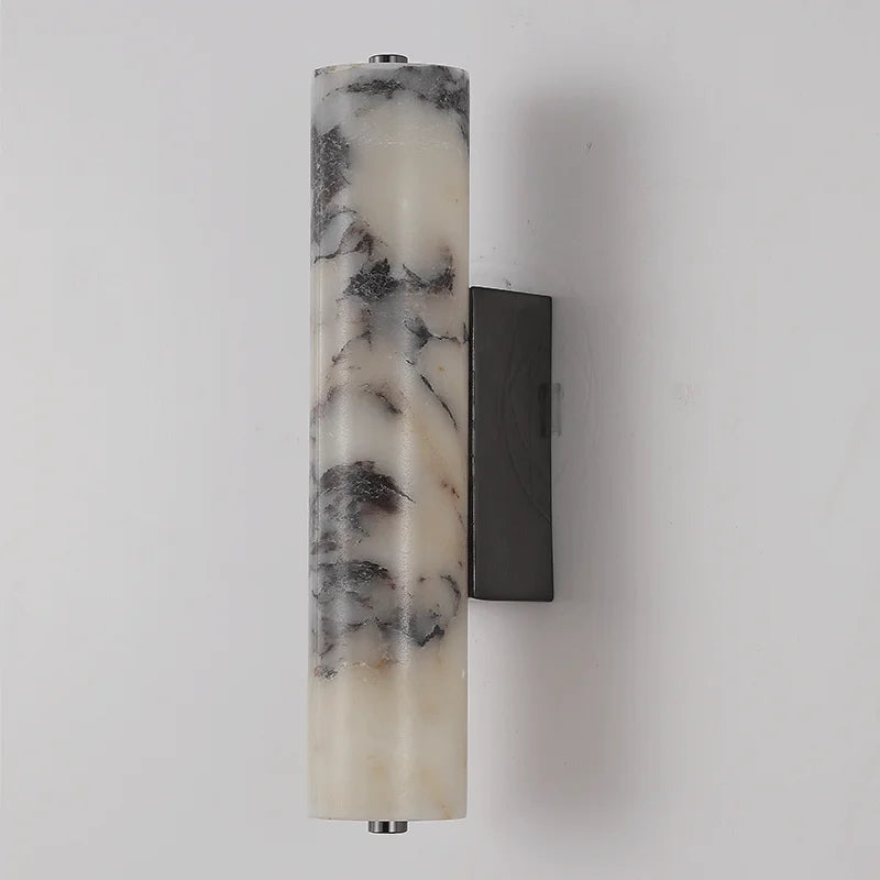 LuxeStone Italian Style Natural Marble Wall Lamp
