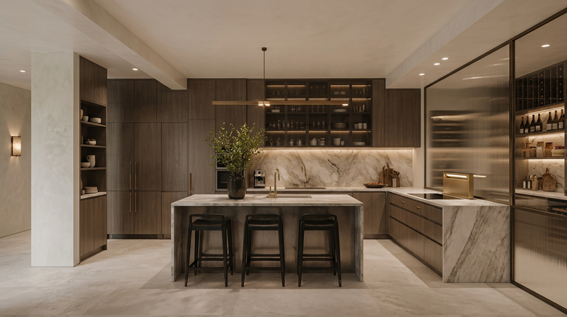 Kitchen & Storage