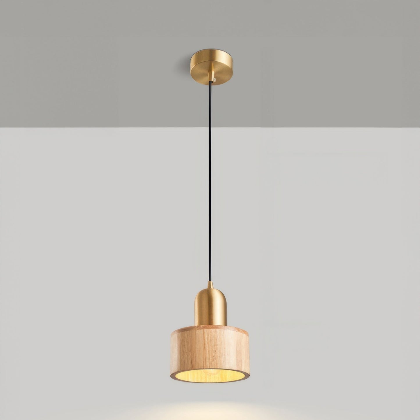 Cylinder Pendant Light