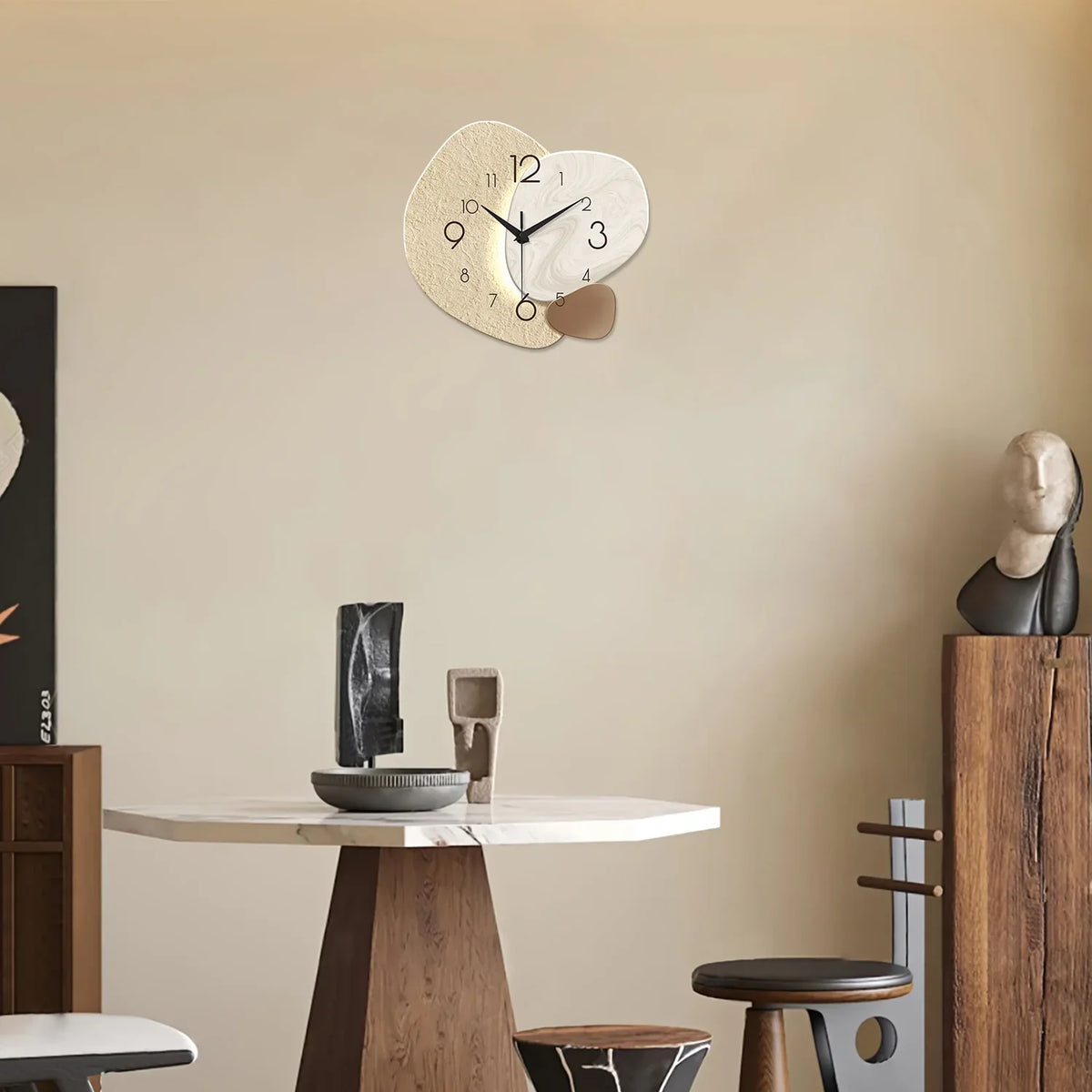 TempoStone Modern Simple Wall Clock