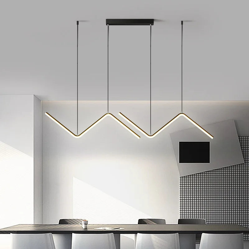 Aluminium Dining Pendant Lamp