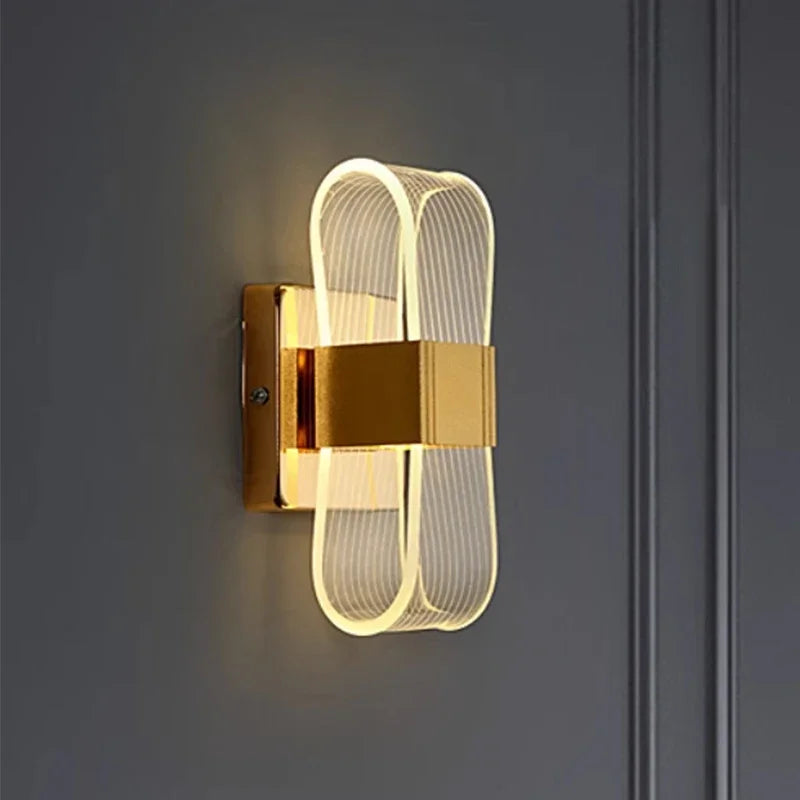 Nordic Luxury LED Wall Lamp