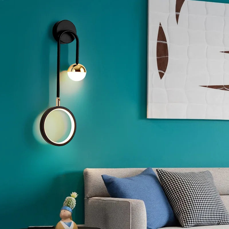 Orbis Wall Light