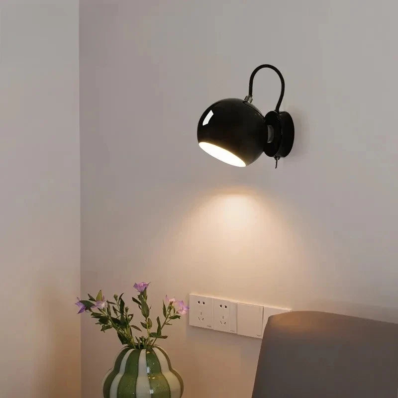Nordic Cream Wall Lamp
