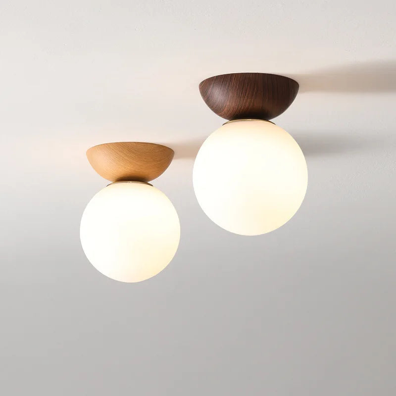 Modern Nordic Glass Ball Ceiling & Pendant Light