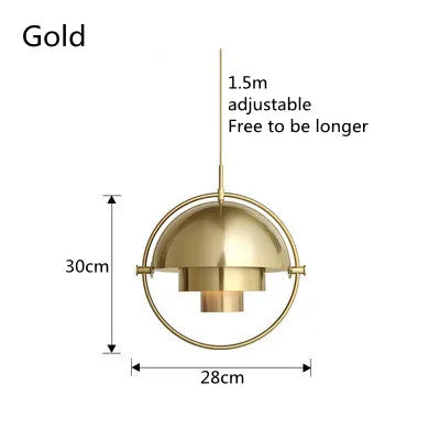 Modern Nordic Pendant Light