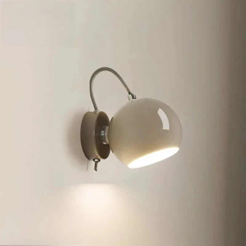 Nordic Cream Wall Lamp