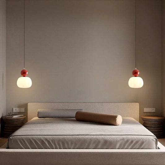 Nordic Pumpkin Pendant Light
