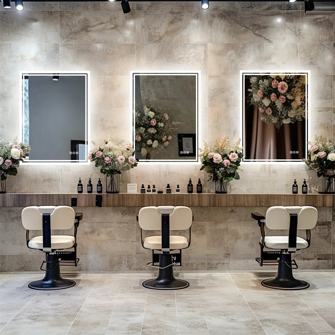 LuvoGlow LED Bathroom Mirror