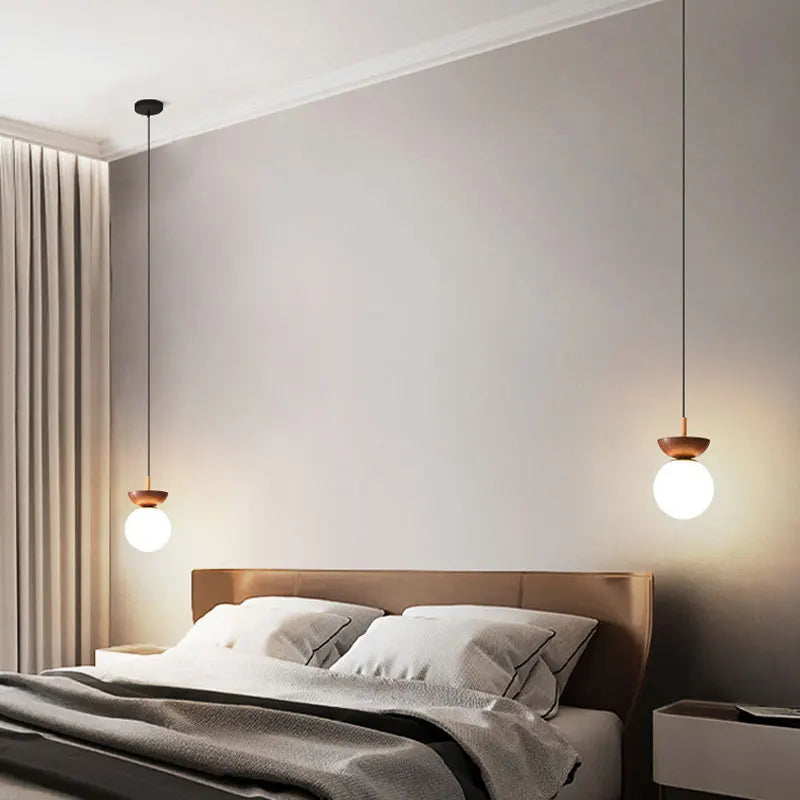 Modern Nordic Glass Ball Ceiling & Pendant Light