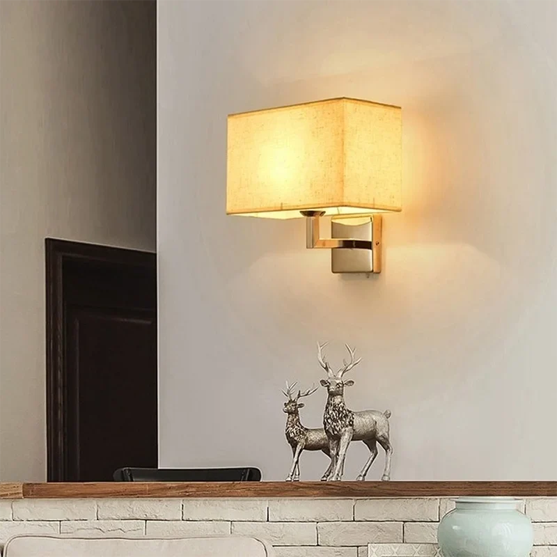Wall Lamp with Reading Light