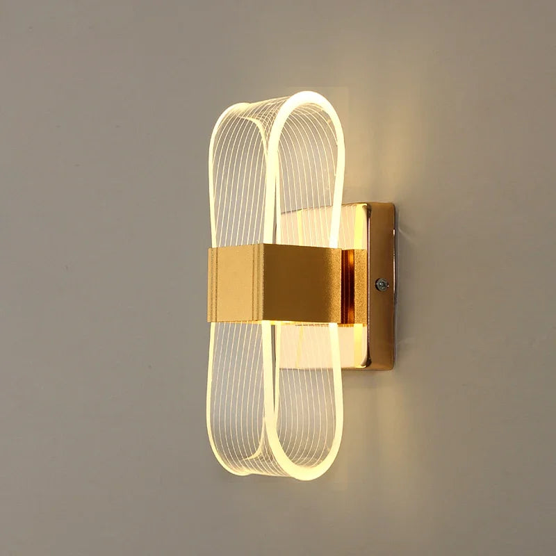Nordic Luxury LED Wall Lamp