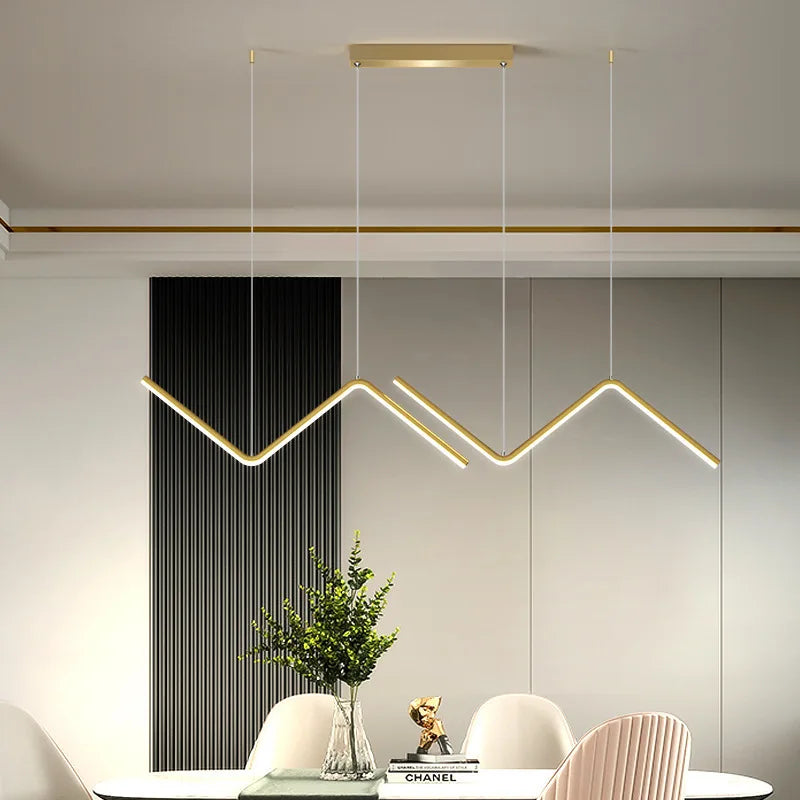 Aluminium Dining Pendant Lamp