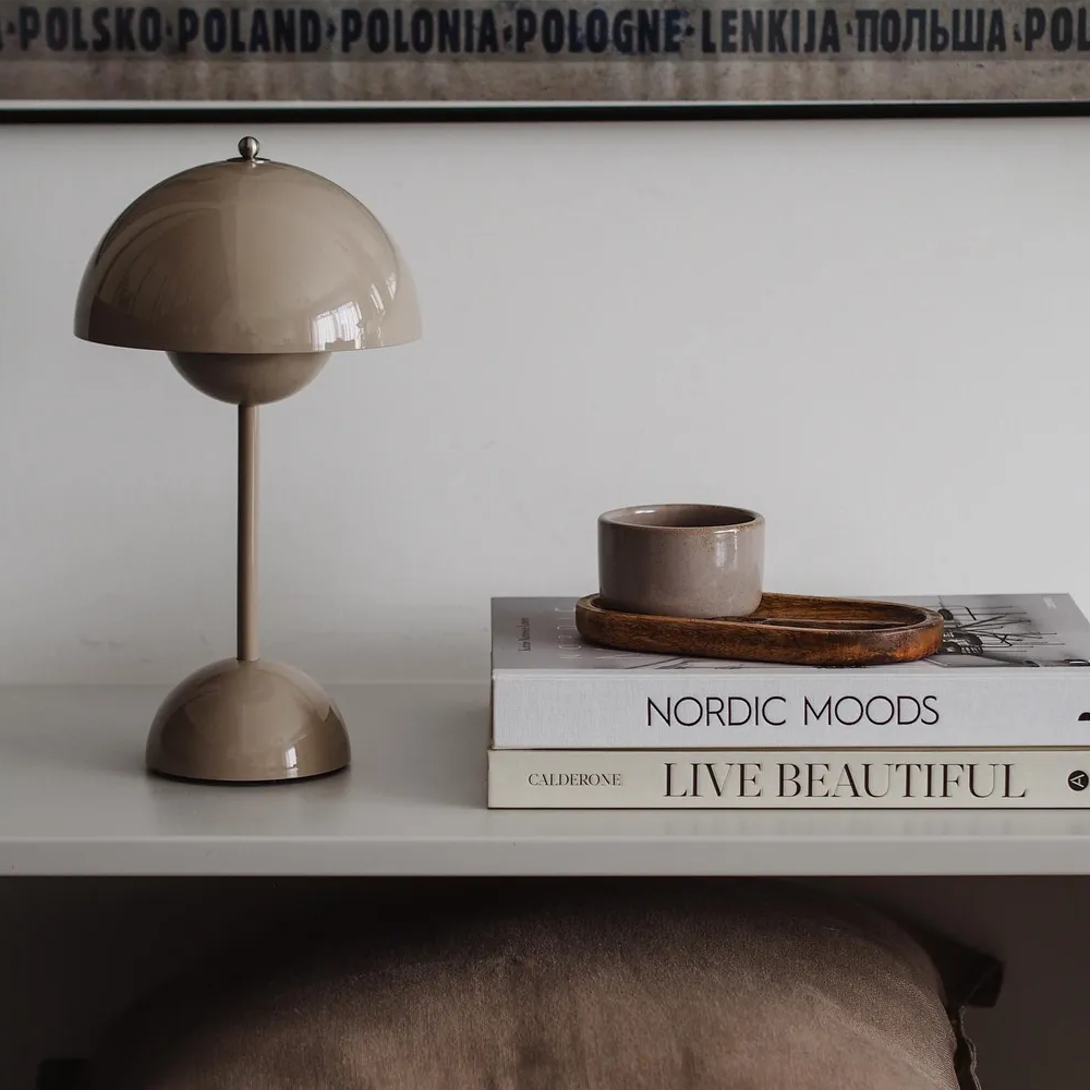 Mushroom Pod LED Table Lamp