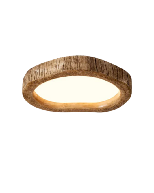 Le Halo Bois Ceiling Light