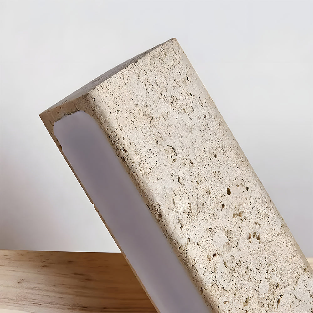 Travertine Wall Light
