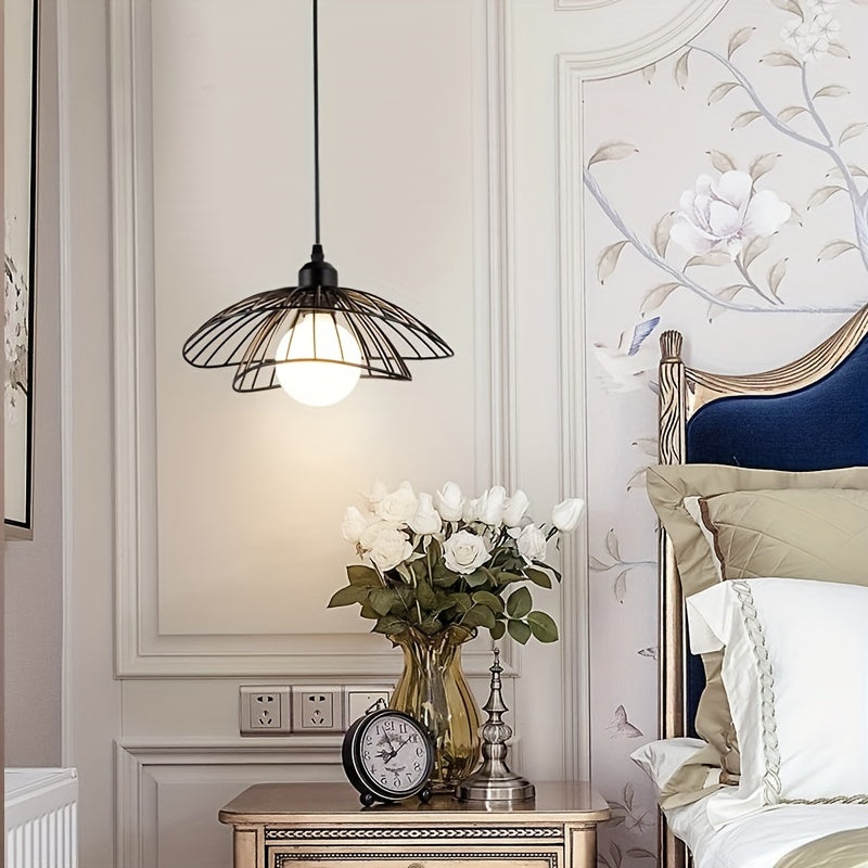 Retro Black Pendant Light