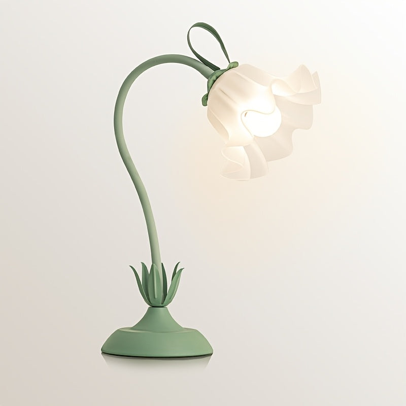 Floral Table Lamp