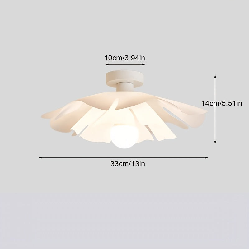 Rose Petal Ceiling Light
