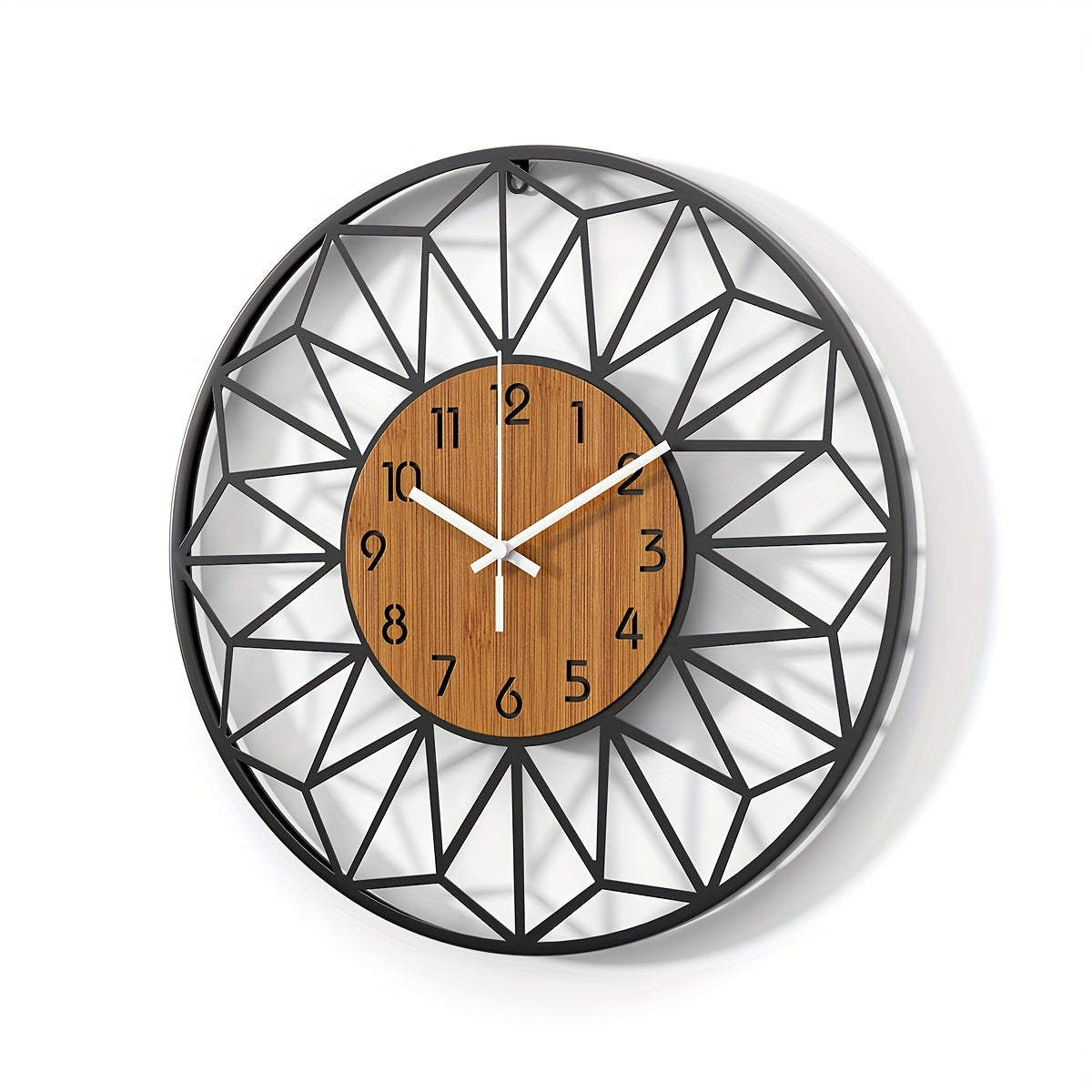 Modern Metal Wall Clock