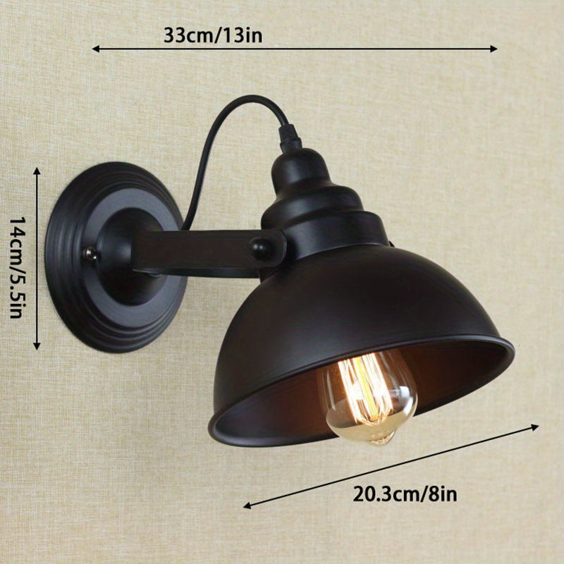 Industrial Vintage Wall Light