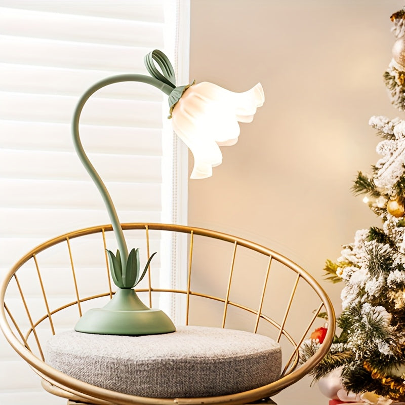 Floral Table Lamp