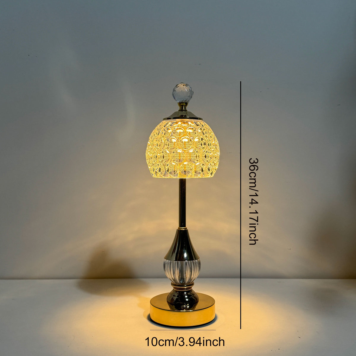 Crystal Touch Table Lamp