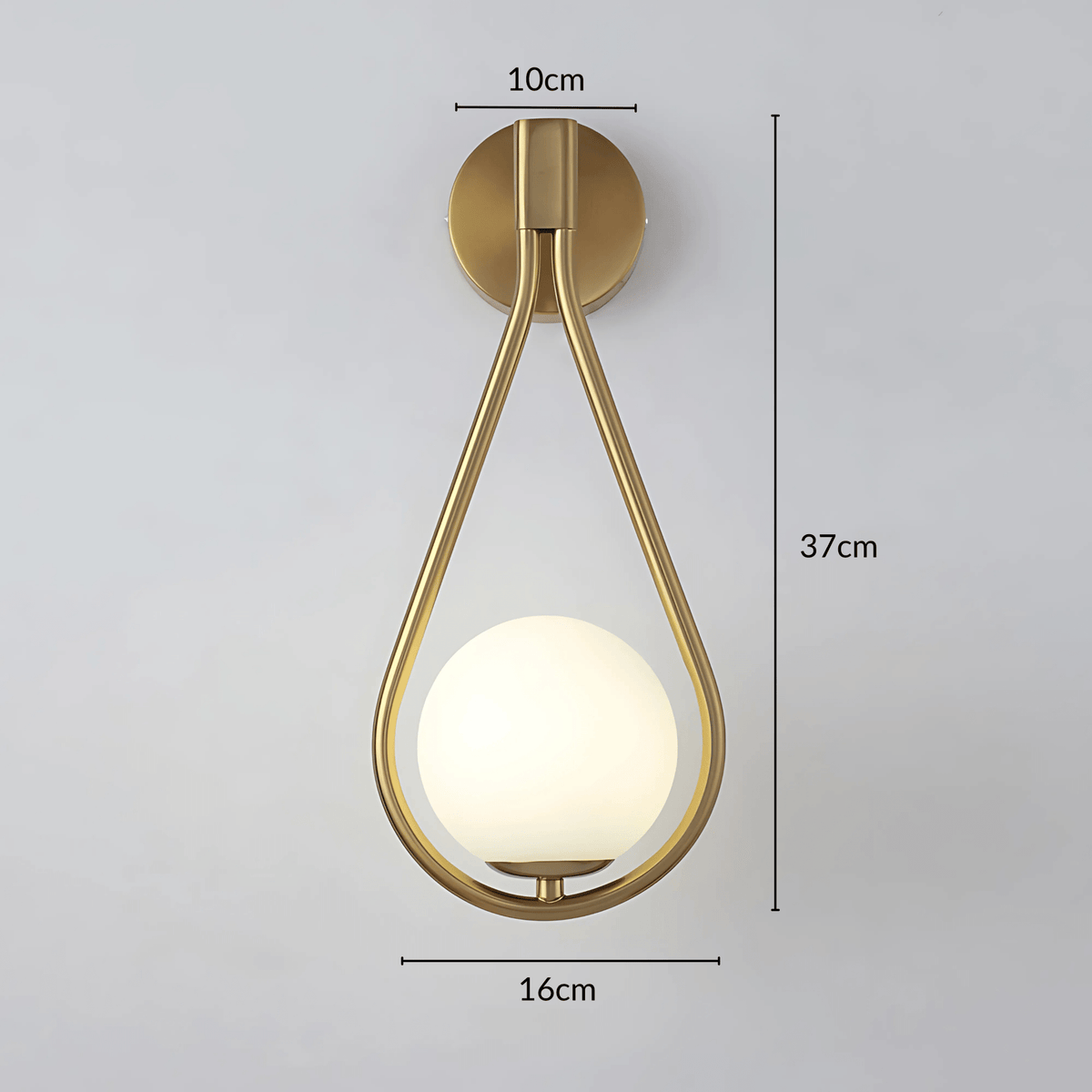 Droplet Wall Light
