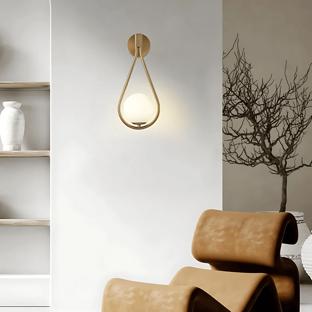 Droplet Wall Light