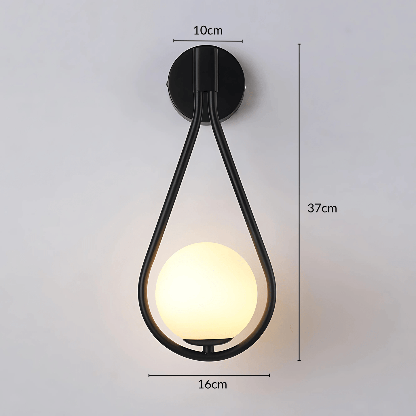 Droplet Wall Light