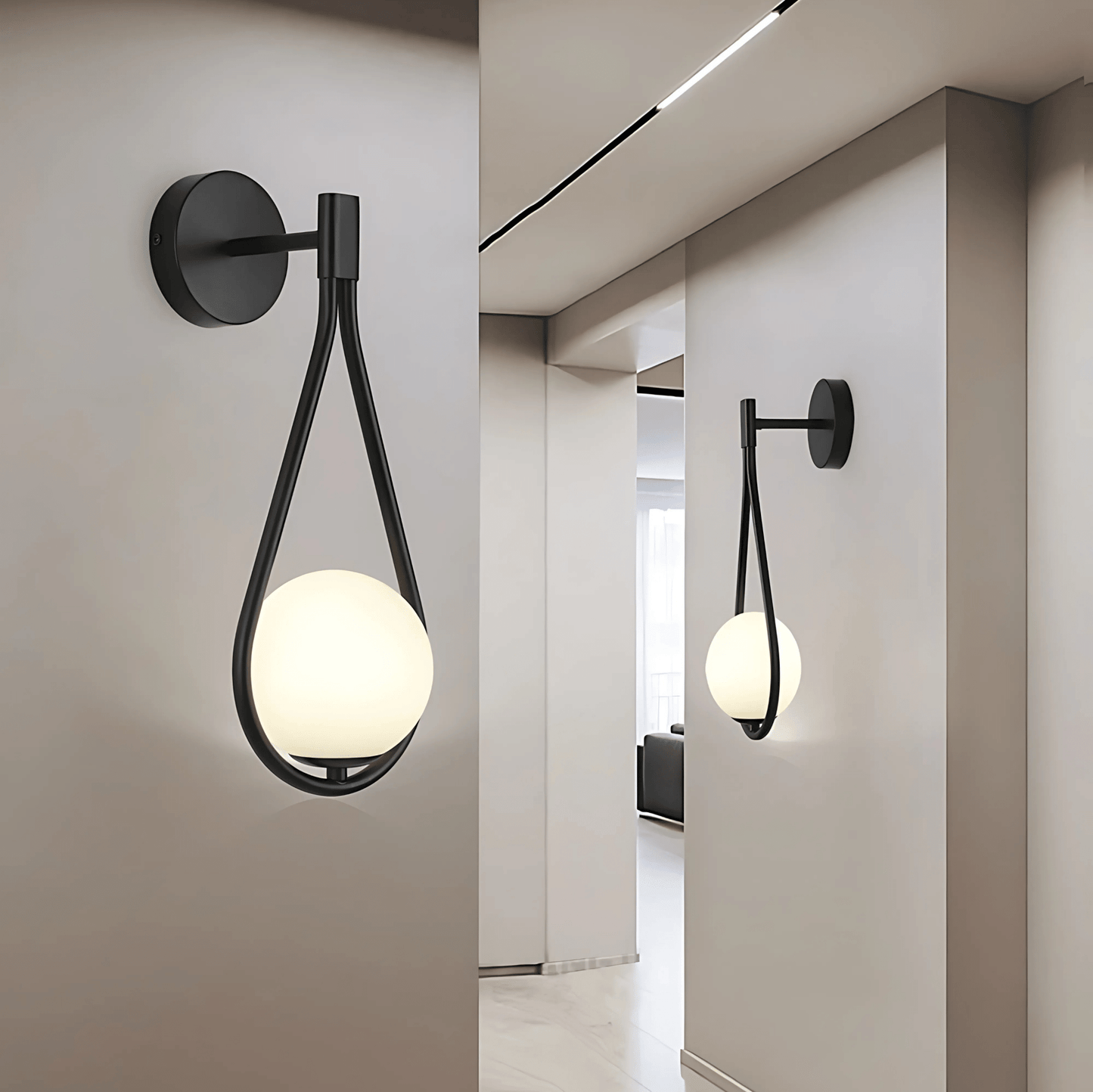 Droplet Wall Light