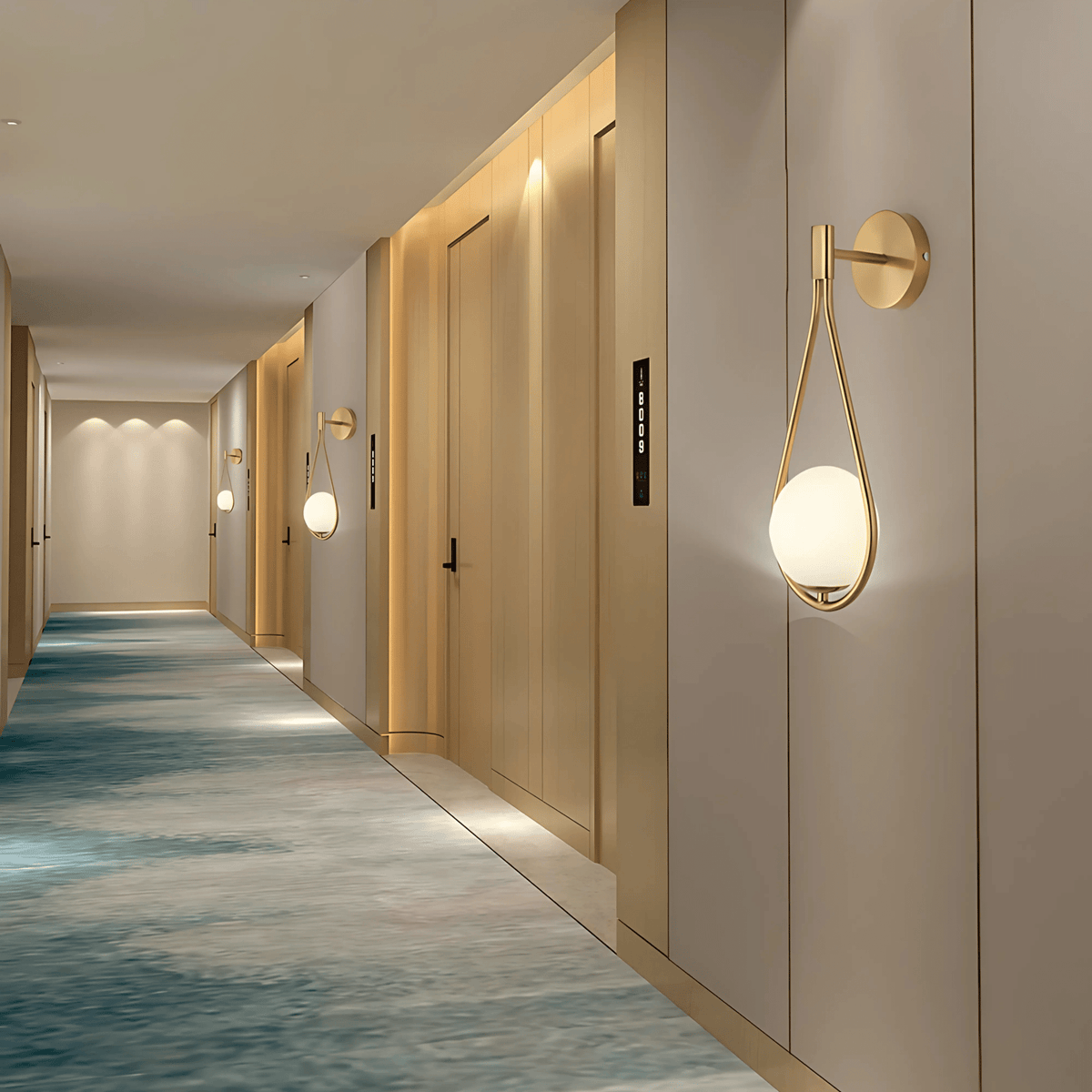 Droplet Wall Light